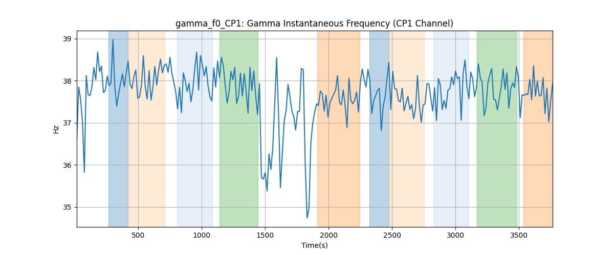 gamma_f0_CP1: Gamma Instantaneous Frequency (CP1 Channel)