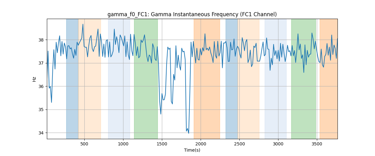 gamma_f0_FC1: Gamma Instantaneous Frequency (FC1 Channel)