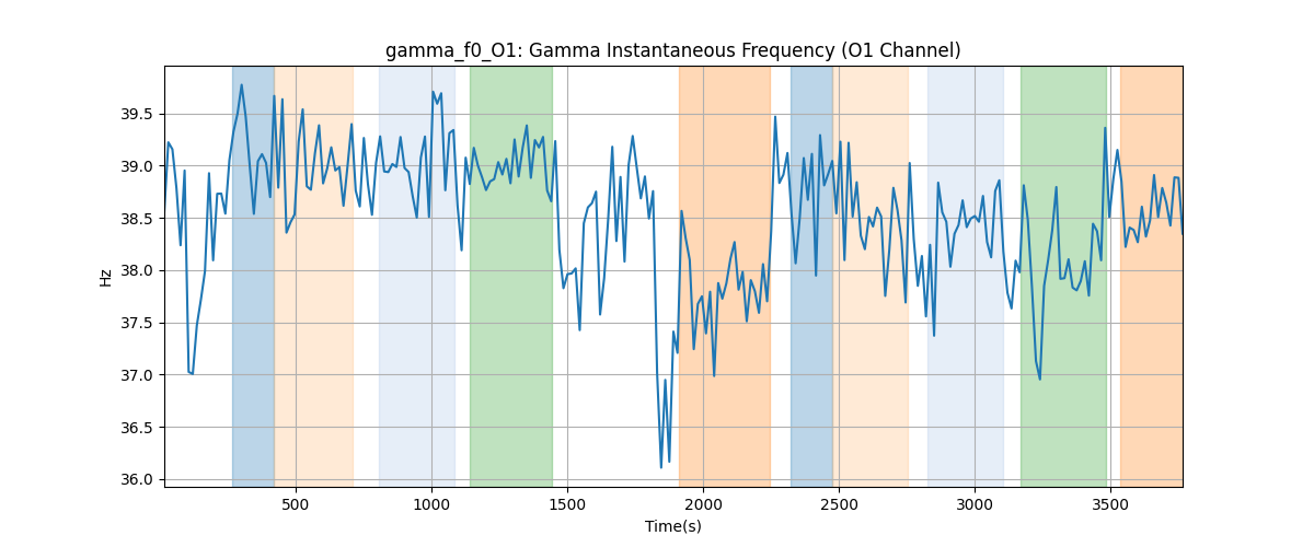 gamma_f0_O1: Gamma Instantaneous Frequency (O1 Channel)