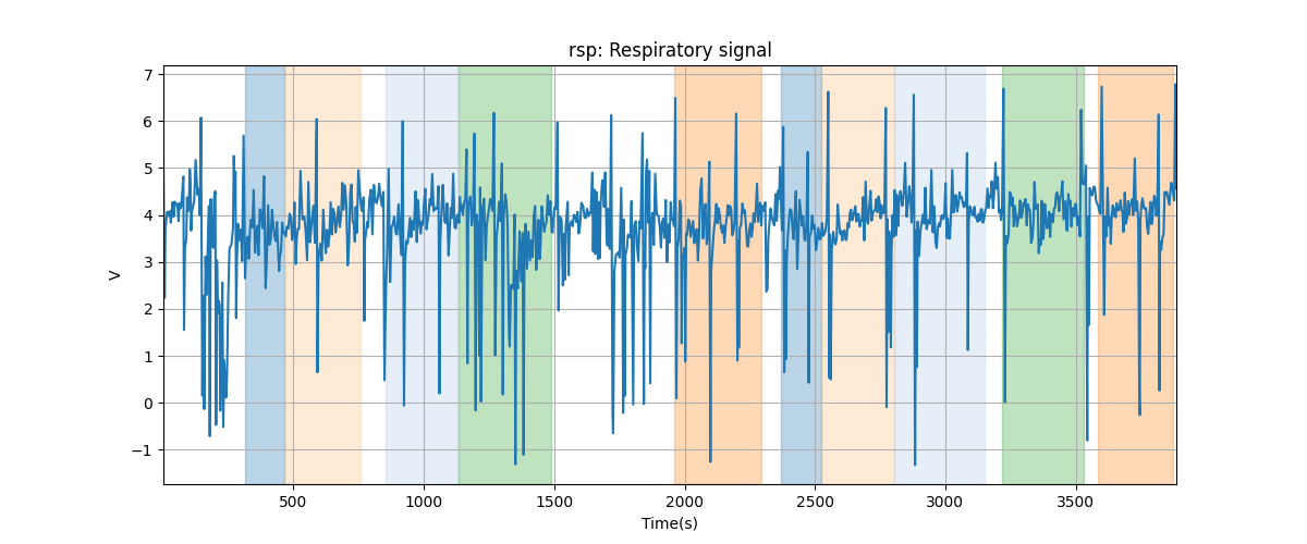 rsp: Respiratory signal