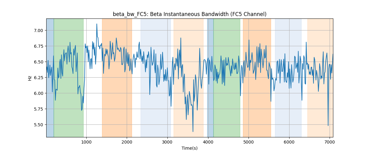 beta_bw_FC5: Beta Instantaneous Bandwidth (FC5 Channel)