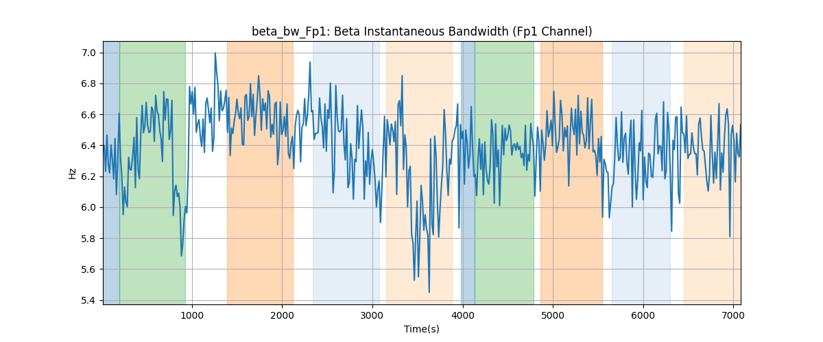 beta_bw_Fp1: Beta Instantaneous Bandwidth (Fp1 Channel)