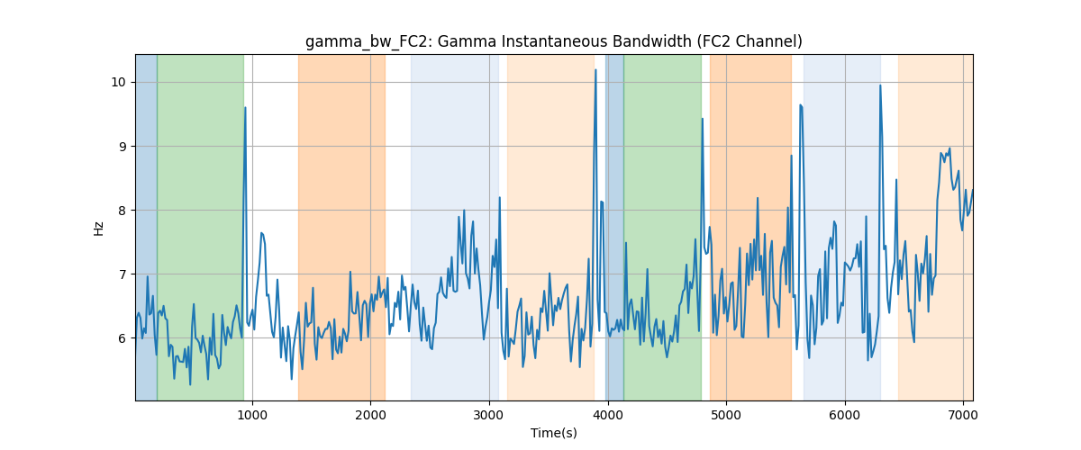 gamma_bw_FC2: Gamma Instantaneous Bandwidth (FC2 Channel)