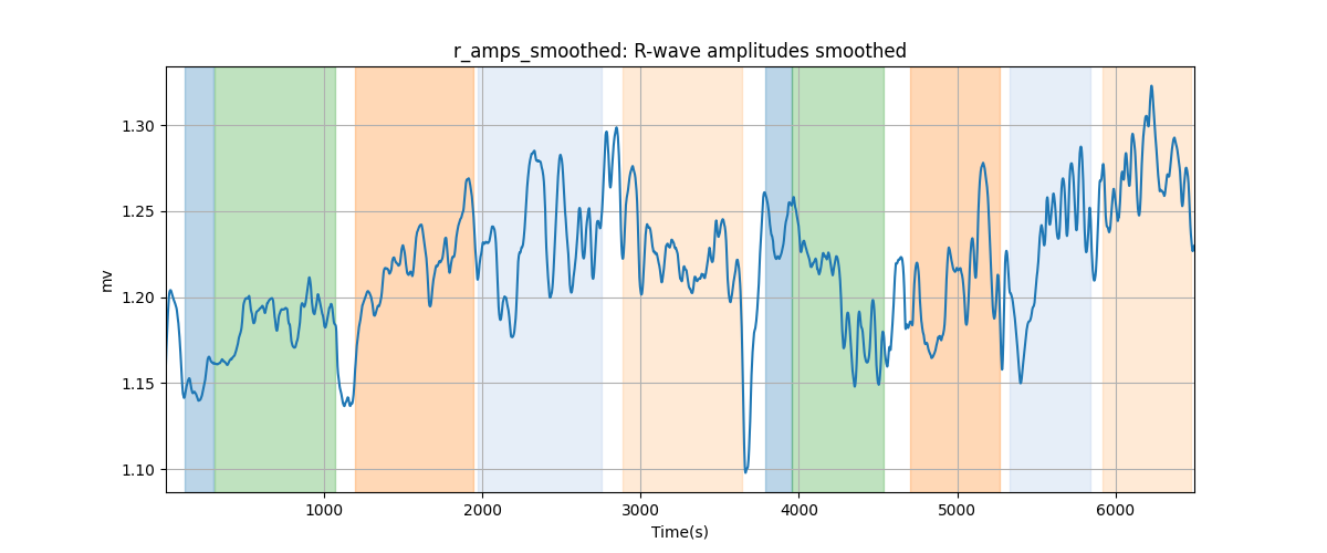 r_amps_smoothed: R-wave amplitudes smoothed