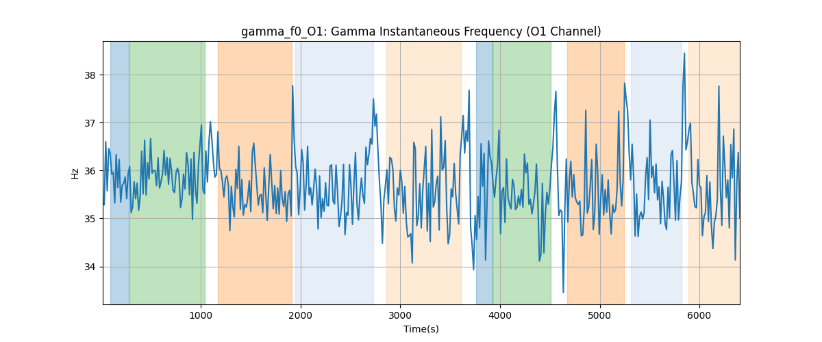 gamma_f0_O1: Gamma Instantaneous Frequency (O1 Channel)