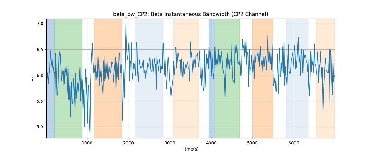 beta_bw_CP2: Beta Instantaneous Bandwidth (CP2 Channel)