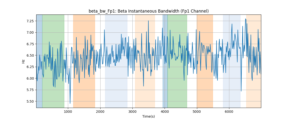 beta_bw_Fp1: Beta Instantaneous Bandwidth (Fp1 Channel)