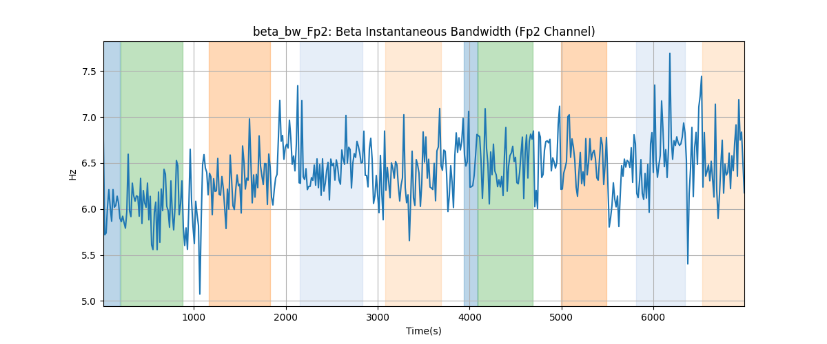 beta_bw_Fp2: Beta Instantaneous Bandwidth (Fp2 Channel)