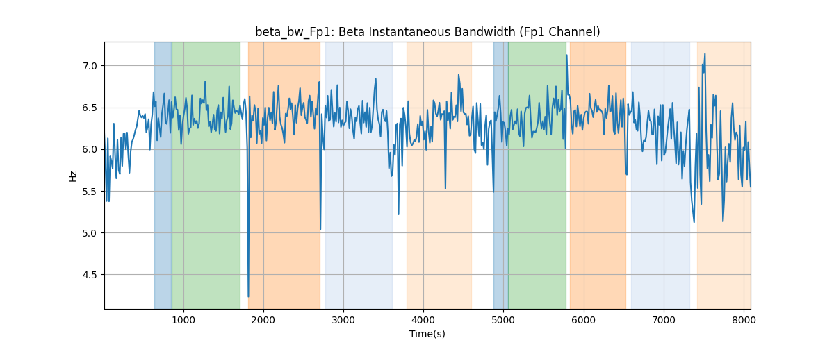 beta_bw_Fp1: Beta Instantaneous Bandwidth (Fp1 Channel)