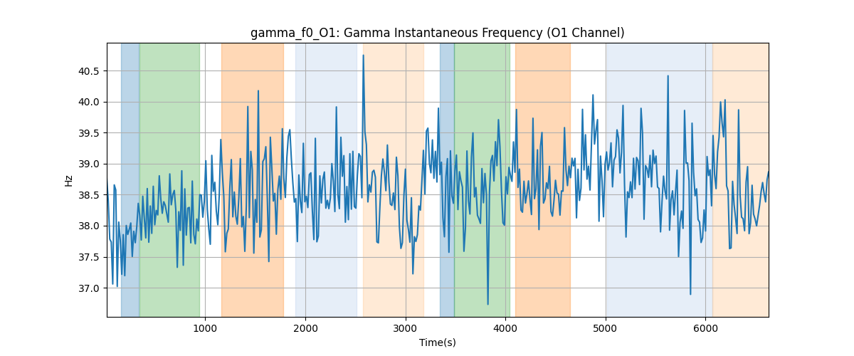 gamma_f0_O1: Gamma Instantaneous Frequency (O1 Channel)