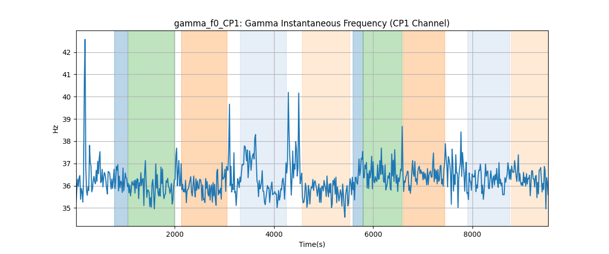 gamma_f0_CP1: Gamma Instantaneous Frequency (CP1 Channel)