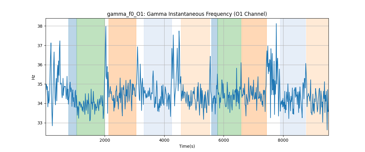 gamma_f0_O1: Gamma Instantaneous Frequency (O1 Channel)