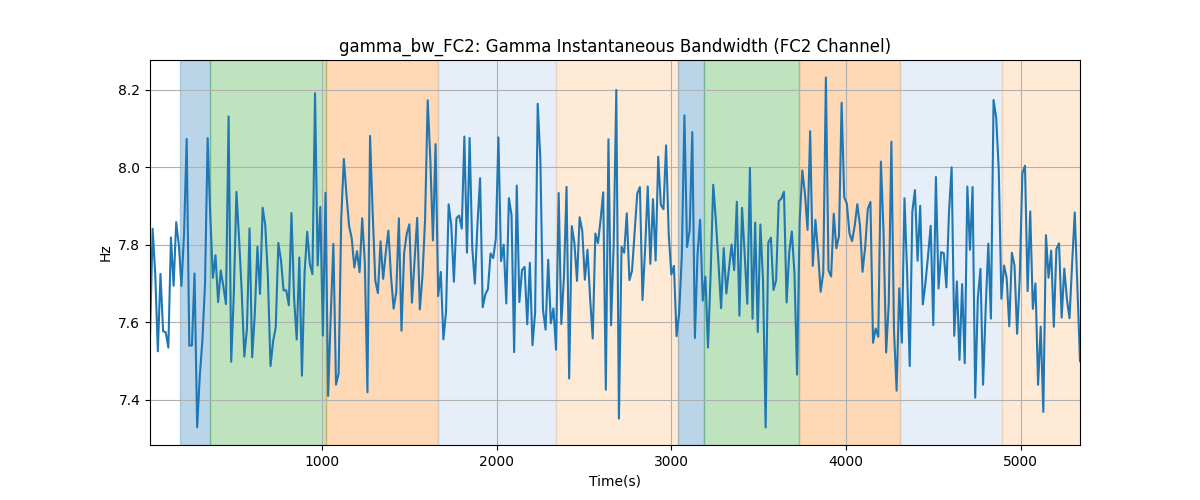 gamma_bw_FC2: Gamma Instantaneous Bandwidth (FC2 Channel)