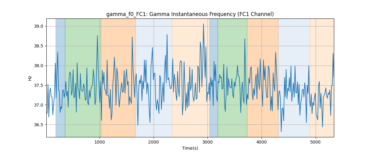 gamma_f0_FC1: Gamma Instantaneous Frequency (FC1 Channel)