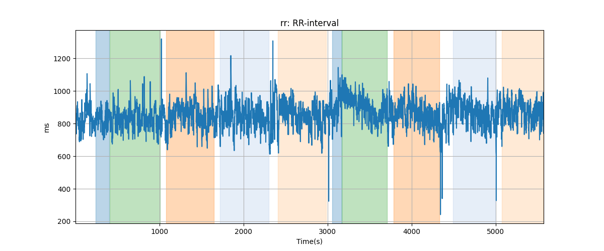 rr: RR-interval