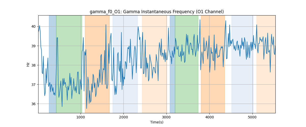 gamma_f0_O1: Gamma Instantaneous Frequency (O1 Channel)