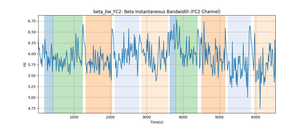 beta_bw_FC2: Beta Instantaneous Bandwidth (FC2 Channel)