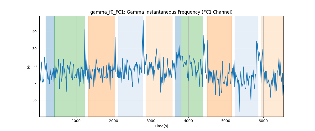 gamma_f0_FC1: Gamma Instantaneous Frequency (FC1 Channel)