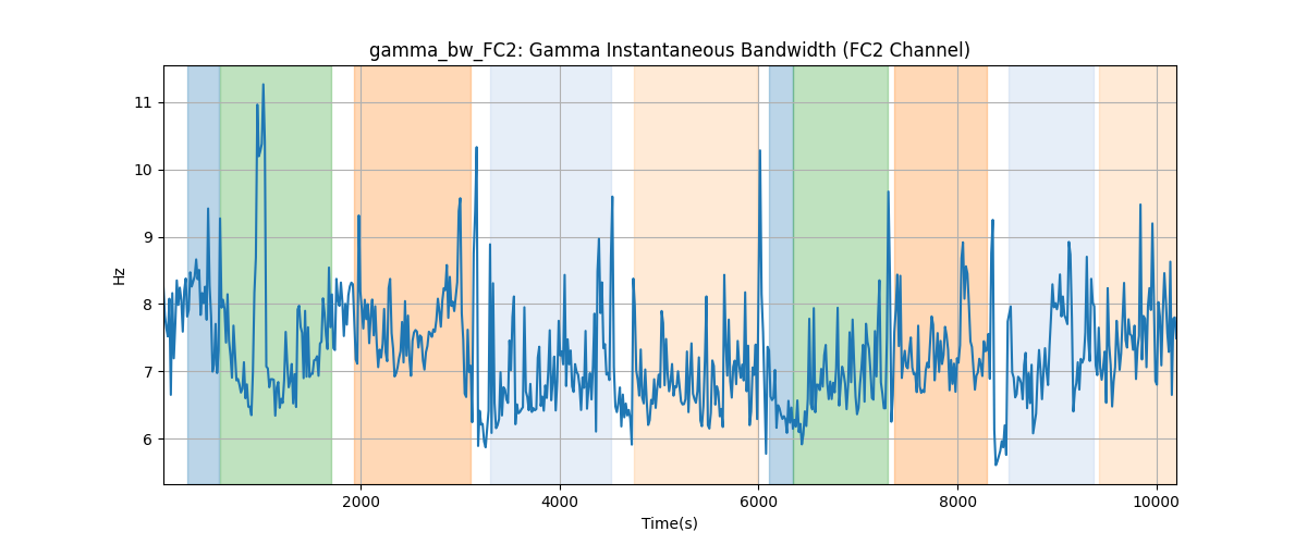 gamma_bw_FC2: Gamma Instantaneous Bandwidth (FC2 Channel)