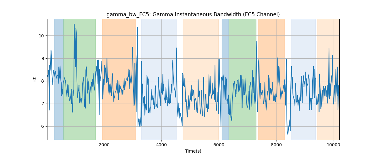 gamma_bw_FC5: Gamma Instantaneous Bandwidth (FC5 Channel)