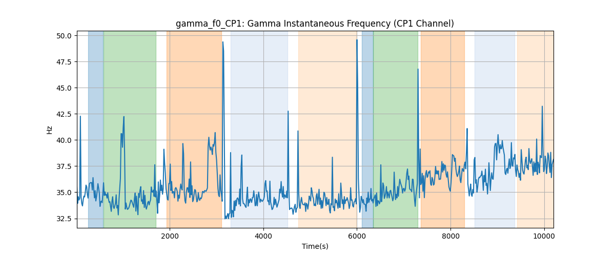 gamma_f0_CP1: Gamma Instantaneous Frequency (CP1 Channel)