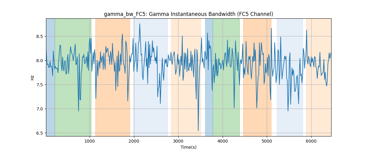 gamma_bw_FC5: Gamma Instantaneous Bandwidth (FC5 Channel)