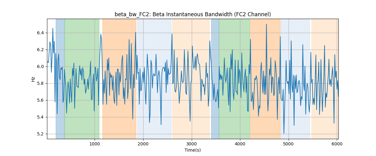 beta_bw_FC2: Beta Instantaneous Bandwidth (FC2 Channel)