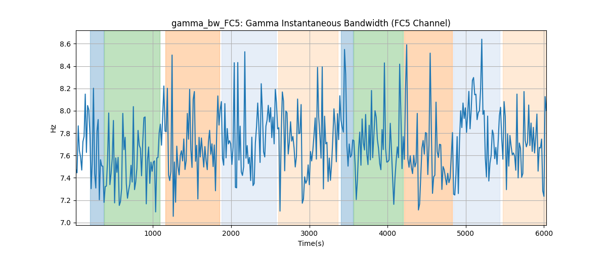 gamma_bw_FC5: Gamma Instantaneous Bandwidth (FC5 Channel)