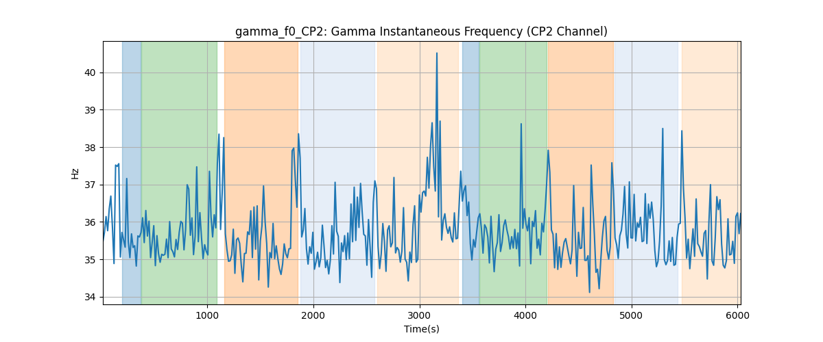 gamma_f0_CP2: Gamma Instantaneous Frequency (CP2 Channel)