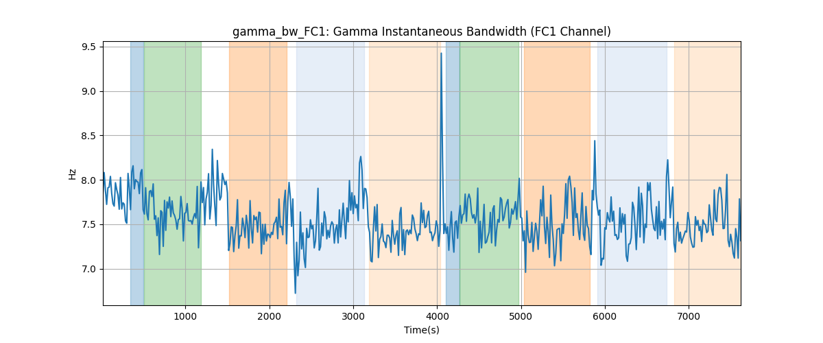 gamma_bw_FC1: Gamma Instantaneous Bandwidth (FC1 Channel)