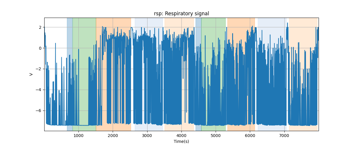 rsp: Respiratory signal