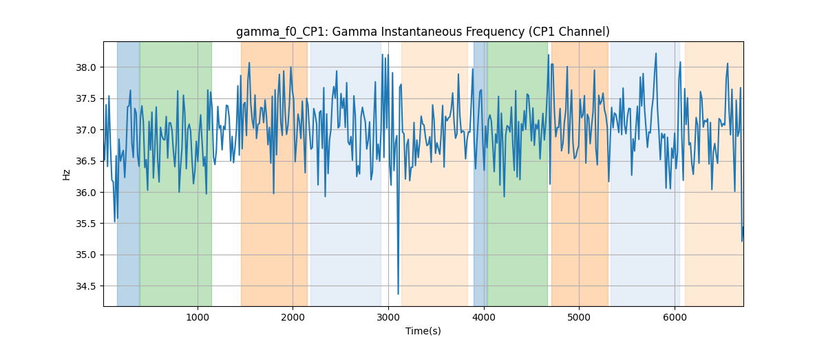 gamma_f0_CP1: Gamma Instantaneous Frequency (CP1 Channel)