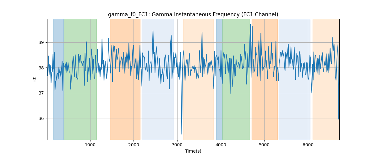 gamma_f0_FC1: Gamma Instantaneous Frequency (FC1 Channel)