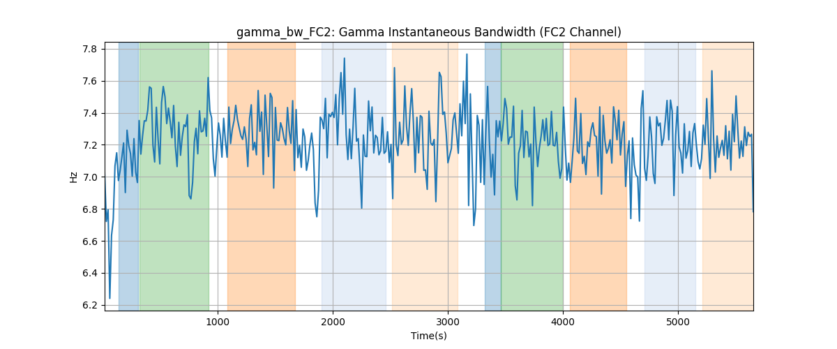 gamma_bw_FC2: Gamma Instantaneous Bandwidth (FC2 Channel)