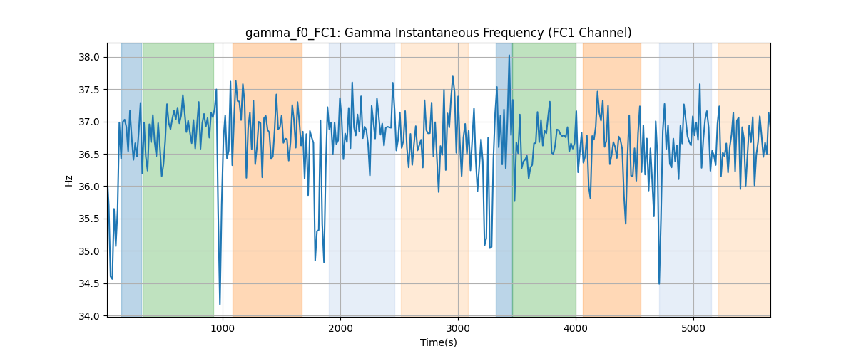 gamma_f0_FC1: Gamma Instantaneous Frequency (FC1 Channel)