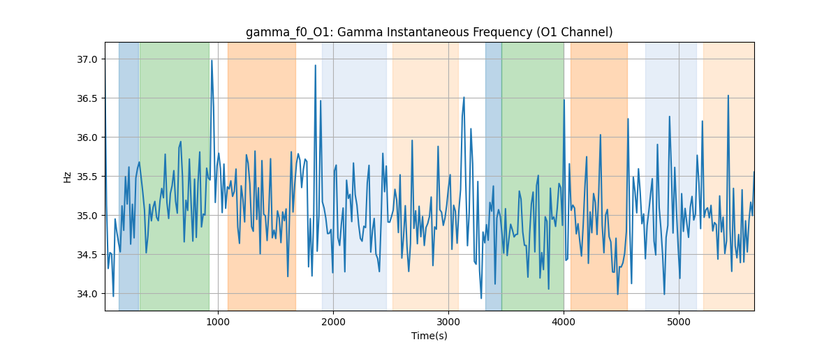 gamma_f0_O1: Gamma Instantaneous Frequency (O1 Channel)